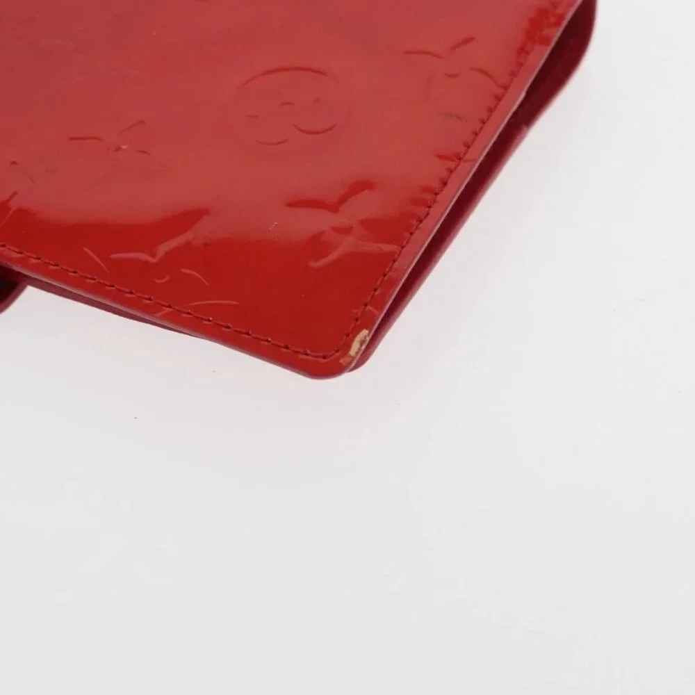 LOUIS VUITTON Monogram Vernis Agenda PM Day Planner Cover Red - Picture 9 of 16